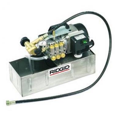 Ridgid 1460-Е испытательный электрогидропресс 60 бар