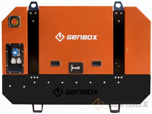 Genbox KBT21M-S-3000 с АВР в тихом корпусе