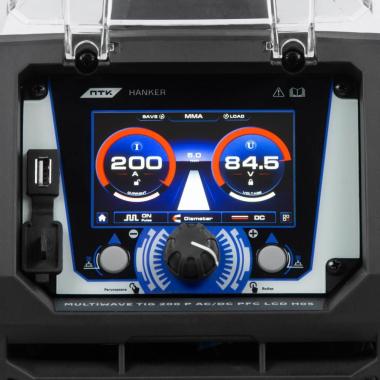 ПТК HANKER MULTIWAVE TIG 200 P AC/DC PFC LCD H05